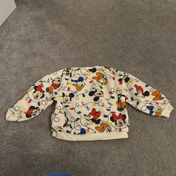 Zara Disney Christmas Lights Sweater - Picture 6 of 6